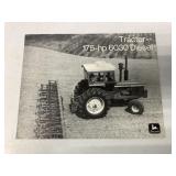 John Deere 175 HP 6030 Diesel Tractor Brochure