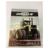 Steiger Cougar IV Steigermatic Brochure