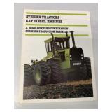 Steiger Tractors CAT Diesel Engines Brochure