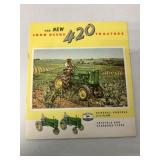 The New John Deere 420 Tractors Brochure