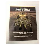 Steiger Trail-R-Disk Brochure