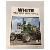 White 1755/1855/1955 Tractors Brochure