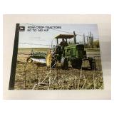John Deere Row-Crop Tractors Brochure