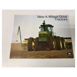 John Deere New 4-Wheel-Drive Tractors Brochure
