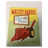 Massey-Harris 2-Row Corn Picker Brochure