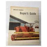 Massey-Harris Buyer