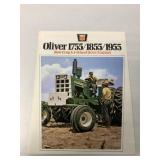 Oliver 1755/1855/1955 Tractor Brochure