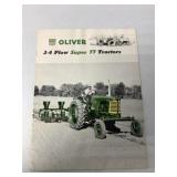Oliver 3-4 Plow Super 77 Tractors Brochure