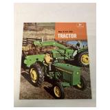 John Deere New 31 HP 820 Tractor Brochure