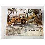 John Deere JD310 Backhoe Loader Brochure