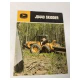 John Deere JD440 Skidder Brochure