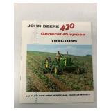 John Deere 420 Tractors Brochure
