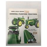 John Deere 730 Tractors Brochure