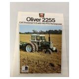 Oliver 2255 CAT Powered V-8 145 PTO Brochure