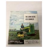 The John Deere 420 Crawler Brochure