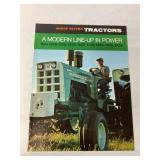 White Oliver Tractors Modern Line-Up Brochure