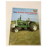 New Oliver 1850 Tractor 92 PTO HP Brochure