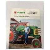 Oliver 4-Plow Super 88 Tractors