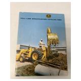 John Deere Full-Line Specification Catalog 1966