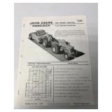 John Deere 830/Hancock 7-E4 Brochure