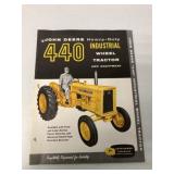 John Deere 440 Industrial Tractor Brochure