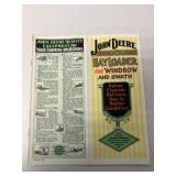 John Deere Double Cylinder Hayloader Brochure