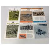 (6) Oliver Brochures-Plows & Tool Bars