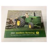 John Deere 1963 Modern Farming Brochure