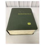 John Deere Agricultural Sales Manual Binder