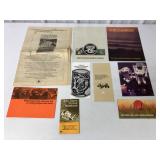 9 John Deere Brochures/Newspapaers