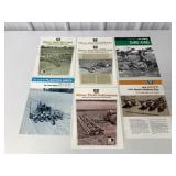 7 Oliver Brochures-Harrows/Plows/Tool Bars