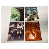 (4) John Deere Factory Brochures