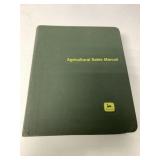John Deere Agricultural Sales Manual Binder