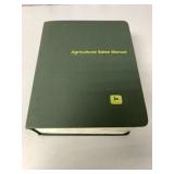 John Deere Agricultural Sales Manual Binder