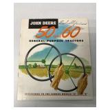John Deere 50 & 60 GP Tractor Brochure