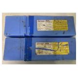 2 Victory 7018 welding electrodes packages