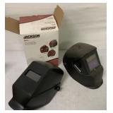 Jackson WH10 & Chicago Elec. Welding helmets