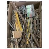 lot of assorted drill bits