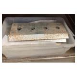 tub of Morbark brush chipper blades