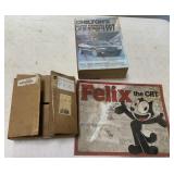 winch cable, 97 Chilton repair manual and Felix