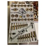 2 Tap & die sets in cases