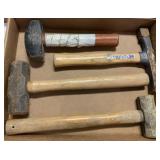4 hammers