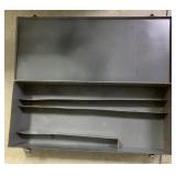 empty metal toolbox
