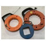 3 Klein and Ideal fish tapes