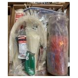 large lot of cable ties