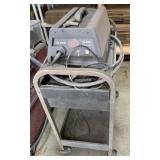 ATD 37125 25 Amp Plasma Cutter On Cart