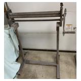 Metal Roller 28" Rolling Capacity