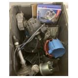 Lot of Automobile Distributors and Caps
