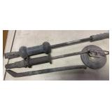 lot of car body repair tools