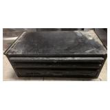 Vulcan 3 drawer tool box w/contents